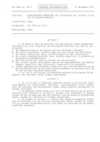 10.12GT89.009 MINISTERIELE REGELING ter uitvoering van artikel 4 van de Prijzenverordening, DWJZ - Directie Wetgeving en Juridische Zaken