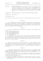 10.14AB99.001 Landsverordening uitvoering Chemisch Wapenverdrag, DWJZ - Directie Wetgeving en Juridische Zaken