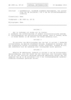 10.14GT89.022 Lham. t.u.v. artt. 1 en 6, DWJZ - Directie Wetgeving en Juridische Zaken