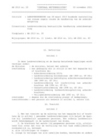 11.01AB13.020 Landsverordening bestuurlijke handhaving arbeidswetgeving, DWJZ - Directie Wetgeving en Juridische Zaken