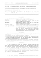 11.02GT89.014 Landsverordening beeindiging arbeidsovereenkomsten, DWJZ - Directie Wetgeving en Juridische Zaken