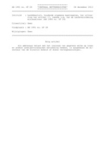 11.03GT91.028 Lham. t.u.v. art. 13a, eerste lid, DWJZ - Directie Wetgeving en Juridische Zaken