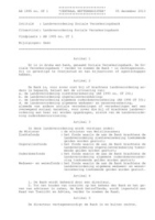 12.03GT95.001 Landsverordening Sociale Verzekeringsbank, DWJZ - Directie Wetgeving en Juridische Zaken