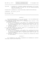 12.04GT93.047 Landsbesluit kostwinnersschap ongevallenverzekering, DWJZ - Directie Wetgeving en Juridische Zaken