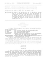 12.06GT90.033 Landsverordening algemene ouderdomsverzekering, DWJZ - Directie Wetgeving en Juridische Zaken