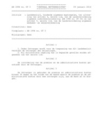 12.06GT94.003 Lham. t.u.v. art. 4,eerste lid, DWJZ - Directie Wetgeving en Juridische Zaken
