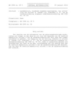 12.06GT94.005 Lham. t.u.v. art. 8, tweede lid, onderdeel a, sub 2ø, DWJZ - Directie Wetgeving en Juridische Zaken