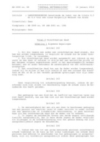 15.01AB00.068 Lv. bevattende de tekst van de titels 6.3 en 6.4 van boek 6 voor een nieuw Burgerlijk Wetboek van Aruba, DWJZ - Directie Wetgeving en Juridische Zaken