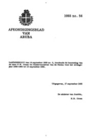 Afkondigingsblad van Aruba 1993 no. 56, DWJZ - Directie Wetgeving en Juridische Zaken
