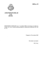 Afkondigingsblad van Aruba 2008 no. 66, DWJZ - Directie Wetgeving en Juridische Zaken