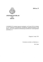 Afkondigingsblad van Aruba 2010 no. 13, DWJZ - Directie Wetgeving en Juridische Zaken