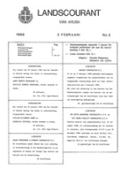 Landscourant van Aruba 1989, no. 03, DWJZ - Directie Wetgeving en Juridische Zaken