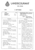 Landscourant van Aruba 1989, no. 19, DWJZ - Directie Wetgeving en Juridische Zaken