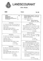 Landscourant van Aruba 1990, no. 10, DWJZ - Directie Wetgeving en Juridische Zaken