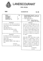 Landscourant van Aruba 1990, no. 16, DWJZ - Directie Wetgeving en Juridische Zaken