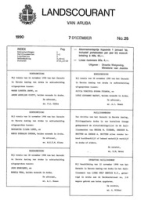 Landscourant van Aruba 1990, no. 25, DWJZ - Directie Wetgeving en Juridische Zaken