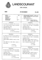 Landscourant van Aruba 1990, no. 26, DWJZ - Directie Wetgeving en Juridische Zaken