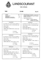Landscourant van Aruba 1992, no. 11, DWJZ - Directie Wetgeving en Juridische Zaken