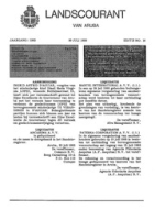 Landscourant van Aruba 1993, no. 16, DWJZ - Directie Wetgeving en Juridische Zaken