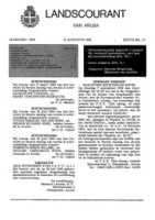 Landscourant van Aruba 1993, no. 17, DWJZ - Directie Wetgeving en Juridische Zaken