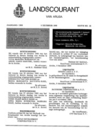 Landscourant van Aruba 1993, no. 25, DWJZ - Directie Wetgeving en Juridische Zaken