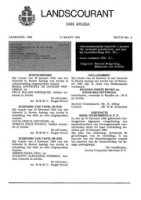 Landscourant van Aruba 1994, no. 05, DWJZ - Directie Wetgeving en Juridische Zaken