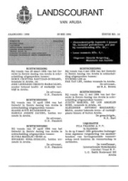 Landscourant van Aruba 1994, no. 10, DWJZ - Directie Wetgeving en Juridische Zaken