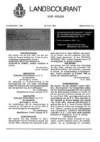 Landscourant van Aruba 1994, no. 15, DWJZ - Directie Wetgeving en Juridische Zaken