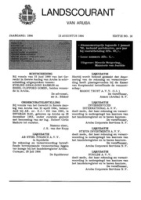 Landscourant van Aruba 1994, no. 16, DWJZ - Directie Wetgeving en Juridische Zaken