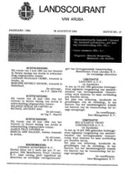 Landscourant van Aruba 1994, no. 17, DWJZ - Directie Wetgeving en Juridische Zaken
