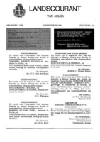 Landscourant van Aruba 1994, no. 19, DWJZ - Directie Wetgeving en Juridische Zaken
