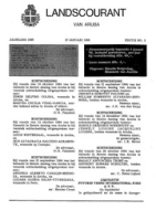 Landscourant van Aruba 1995, no. 02, DWJZ - Directie Wetgeving en Juridische Zaken