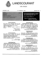 Landscourant van Aruba 1995, no. 04, DWJZ - Directie Wetgeving en Juridische Zaken