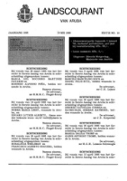 Landscourant van Aruba 1995, no. 10, DWJZ - Directie Wetgeving en Juridische Zaken