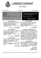 Landscourant van Aruba 1995, no. 12, DWJZ - Directie Wetgeving en Juridische Zaken