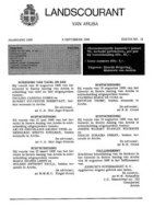 Landscourant van Aruba 1995, no. 18, DWJZ - Directie Wetgeving en Juridische Zaken