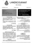 Landscourant van Aruba 1996, no. 05, DWJZ - Directie Wetgeving en Juridische Zaken