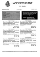 Landscourant van Aruba 1996, no. 12, DWJZ - Directie Wetgeving en Juridische Zaken