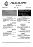 Landscourant van Aruba 1996, no. 13, DWJZ - Directie Wetgeving en Juridische Zaken