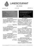 Landscourant van Aruba 1996, no. 14, DWJZ - Directie Wetgeving en Juridische Zaken