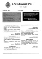 Landscourant van Aruba 1996, no. 15, DWJZ - Directie Wetgeving en Juridische Zaken