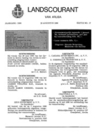 Landscourant van Aruba 1996, no. 17, DWJZ - Directie Wetgeving en Juridische Zaken