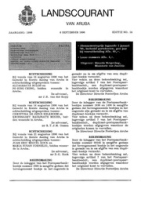 Landscourant van Aruba 1996, no. 18, DWJZ - Directie Wetgeving en Juridische Zaken