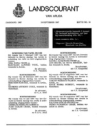 Landscourant van Aruba 1997, no. 19, DWJZ - Directie Wetgeving en Juridische Zaken