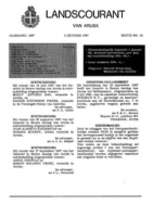 Landscourant van Aruba 1997, no. 20, DWJZ - Directie Wetgeving en Juridische Zaken