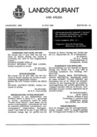 Landscourant van Aruba 1998, no. 14, DWJZ - Directie Wetgeving en Juridische Zaken