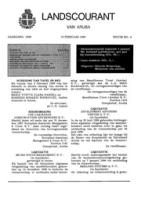 Landscourant van Aruba 1999, no. 04, DWJZ - Directie Wetgeving en Juridische Zaken