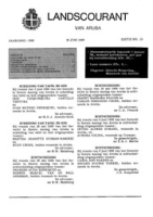 Landscourant van Aruba 1999, no. 13, DWJZ - Directie Wetgeving en Juridische Zaken