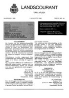 Landscourant van Aruba 1999, no. 16, DWJZ - Directie Wetgeving en Juridische Zaken