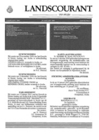 Landscourant van Aruba 2001, no. 02, DWJZ - Directie Wetgeving en Juridische Zaken